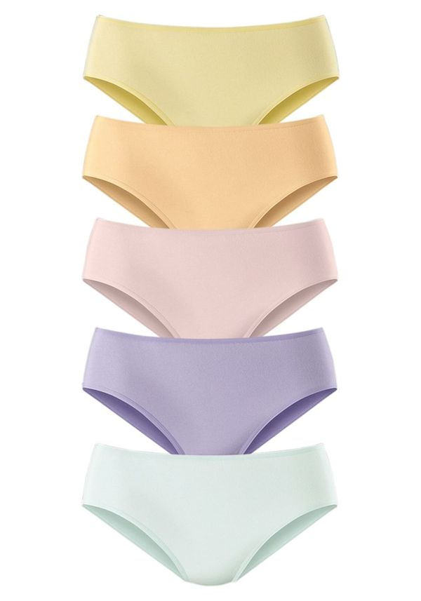 GO IN GO IN Spodnje hlače  rumena / pastelno zelena / svetlo lila / oranžna / staro roza