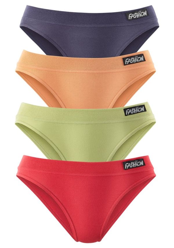 GO IN GO IN Spodnje hlačke  modra / zelena / oranžna / rdeča