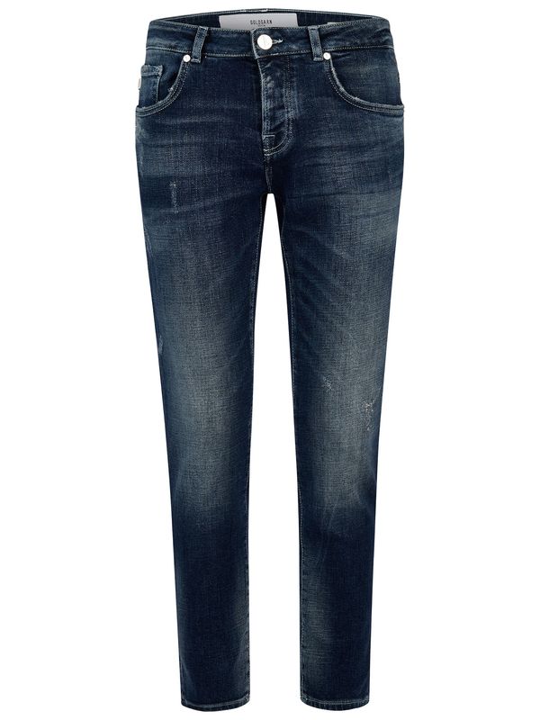 Goldgarn Goldgarn Kavbojke  moder denim