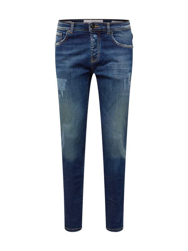 Goldgarn Goldgarn Kavbojke  moder denim