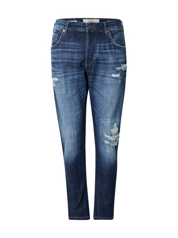 Goldgarn Goldgarn Kavbojke 'Q7'  moder denim