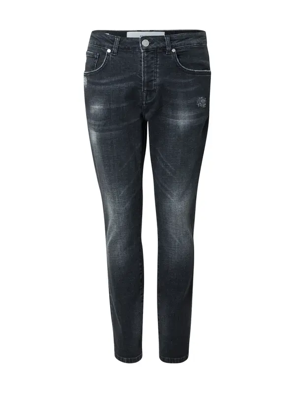 Goldgarn Goldgarn Kavbojke 'U2'  črn denim