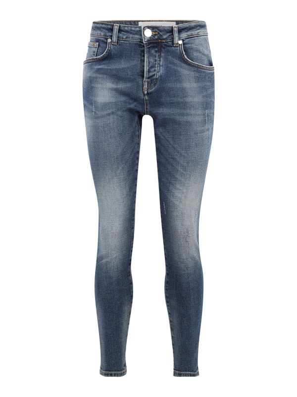 Goldgarn Goldgarn Kavbojke 'U2'  moder denim