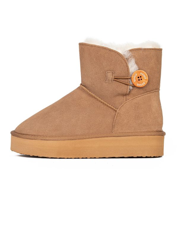 Gooce Gooce Škornji 'Crestone'  svetlo rjava