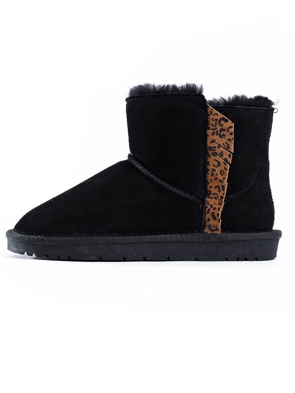 Gooce Gooce Škornji za v sneg 'Berta'  rjava / črna