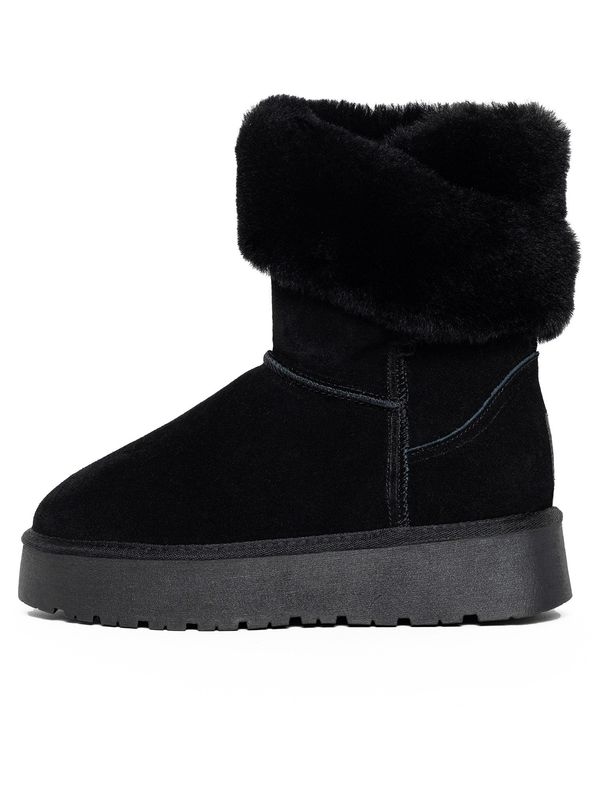 Gooce Gooce Škornji za v sneg 'Beverly'  črna