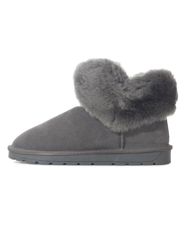 Gooce Gooce Škornji za v sneg 'Fury'  temno siva