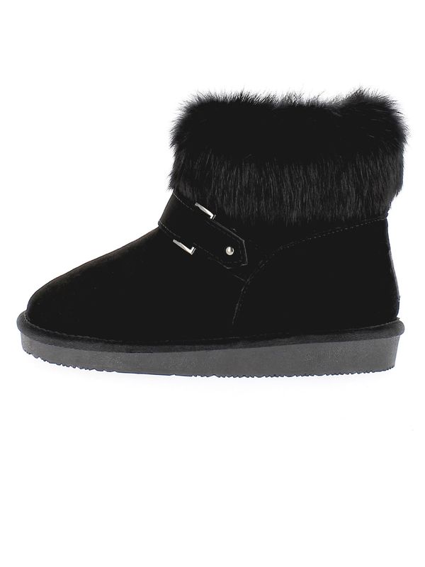 Gooce Gooce Škornji za v sneg 'Kiska'  črna