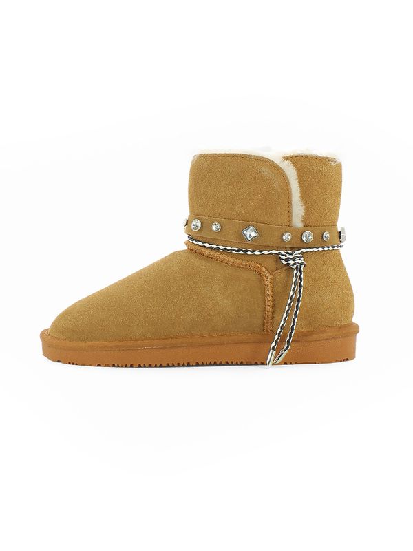 Gooce Gooce Škornji za v sneg 'Prudhoe'  rjava