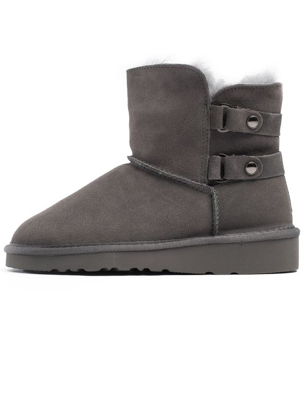 Gooce Gooce Škornji za v sneg 'Shirley'  siva