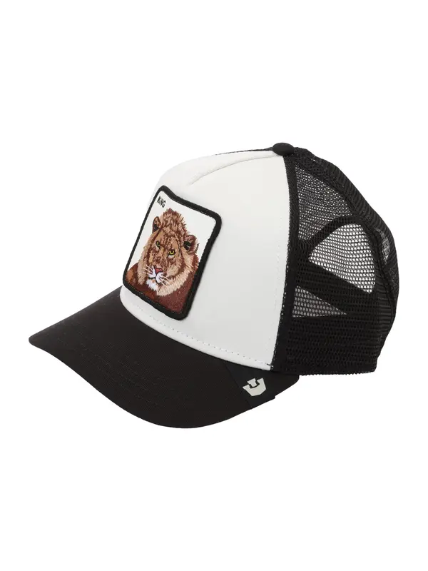 GOORIN Bros. GOORIN Bros. Kapa 'King'  bež / ecru / rjava / črna