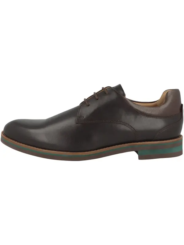 Gordon & Bros Gordon & Bros Čevlji na vezalke 'Vince Adigo'  temno rjava