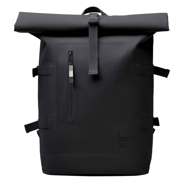 Got Bag Got Bag Nahrbtnik 'Rolltop 2.0'  črna