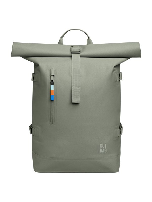 Got Bag Got Bag Nahrbtnik 'Rolltop 2.0'  zelena