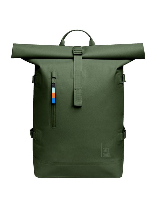 Got Bag Got Bag Nahrbtnik 'Rolltop 2.0'  zelena / mešane barve