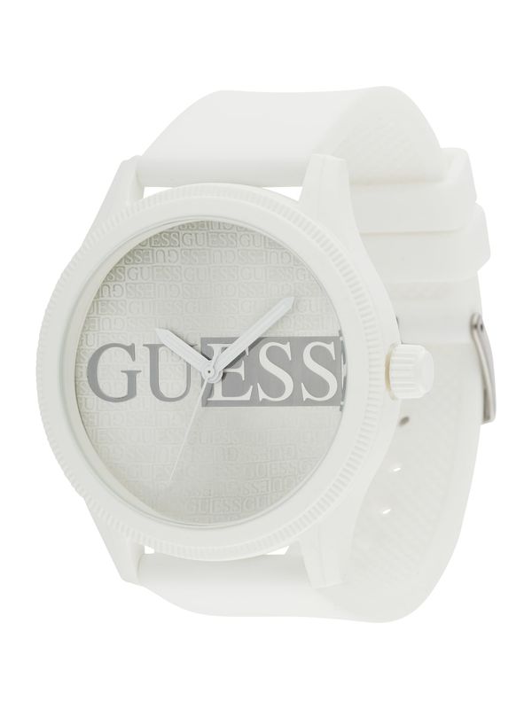 GUESS GUESS Analogna ura  bela