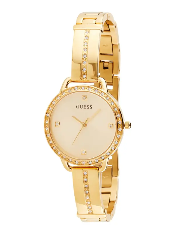 GUESS GUESS Analogna ura 'Bellini'  zlata