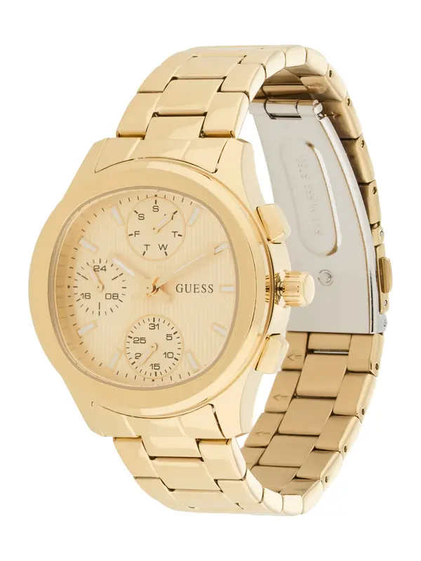 GUESS GUESS Analogna ura 'Birdie'  zlata