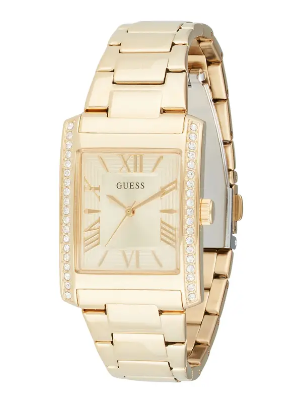 GUESS GUESS Analogna ura 'BONNIE'  zlata