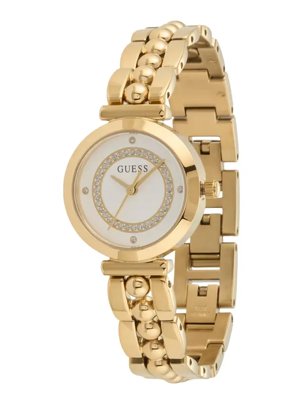 GUESS GUESS Analogna ura 'LEENA'  zlata