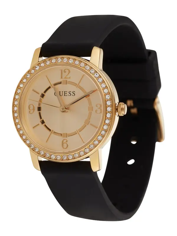 GUESS GUESS Analogna ura 'Melody'  bež / črna