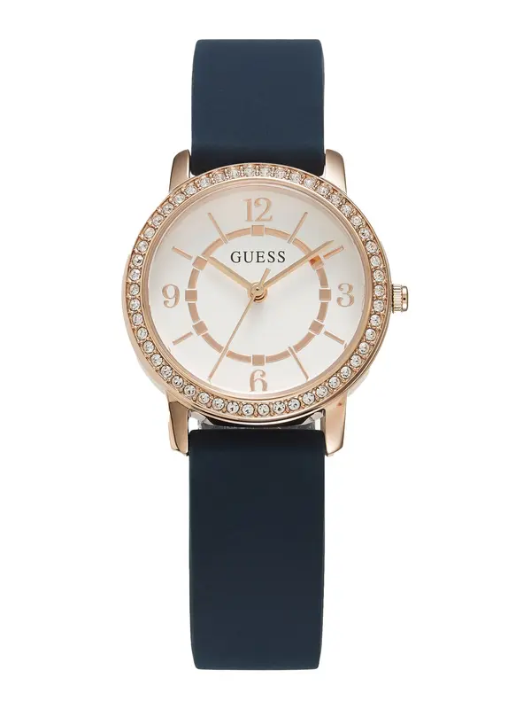 GUESS GUESS Analogna ura 'Melody'  modra / zlata