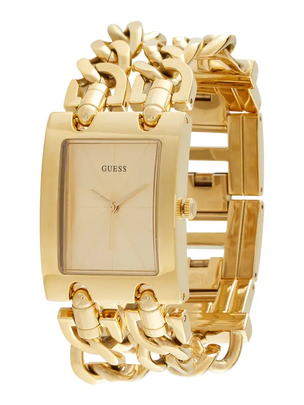 GUESS GUESS Analogna ura 'Mod Heavy Metal'  zlata