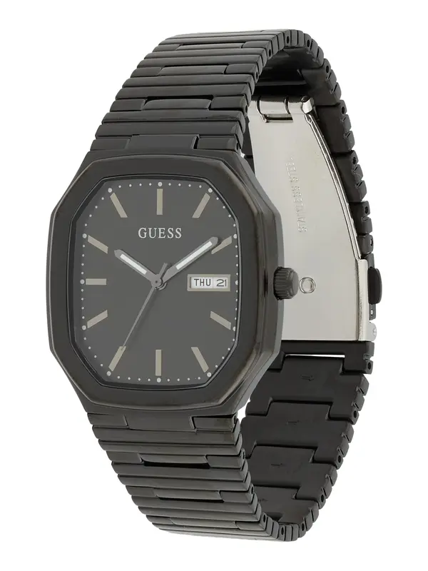 GUESS GUESS Analogna ura 'Oliver'  črna
