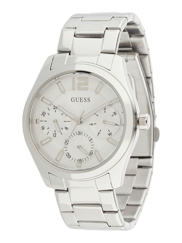 GUESS GUESS Analogna ura  srebrna