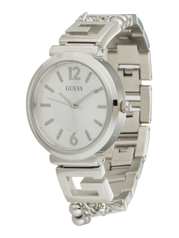 GUESS GUESS Analogna ura  srebrna