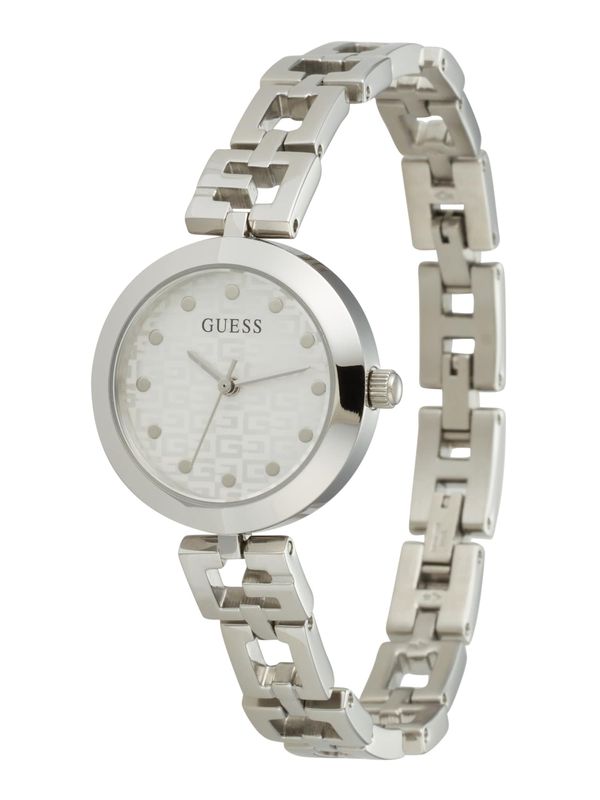 GUESS GUESS Analogna ura  srebrna