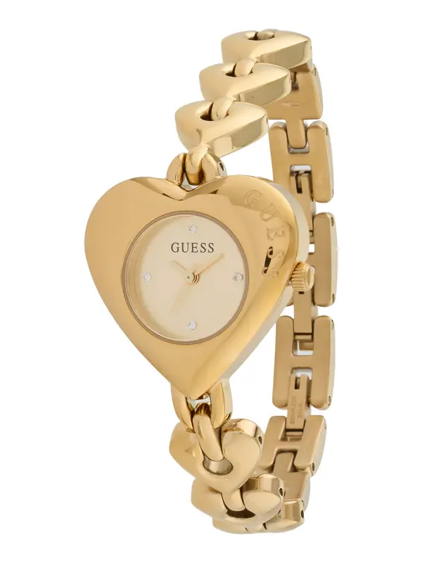 GUESS GUESS Analogna ura 'VALERIE'  zlata
