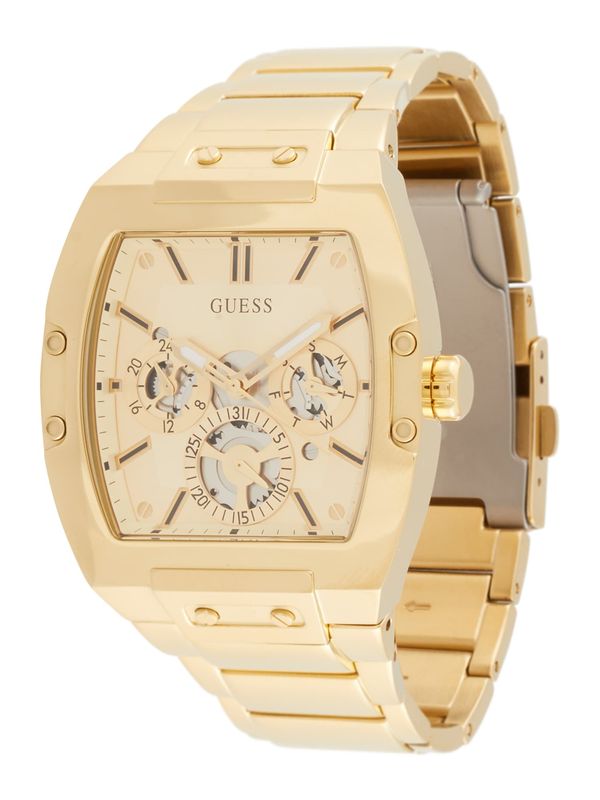 GUESS GUESS Analogna ura  zlata