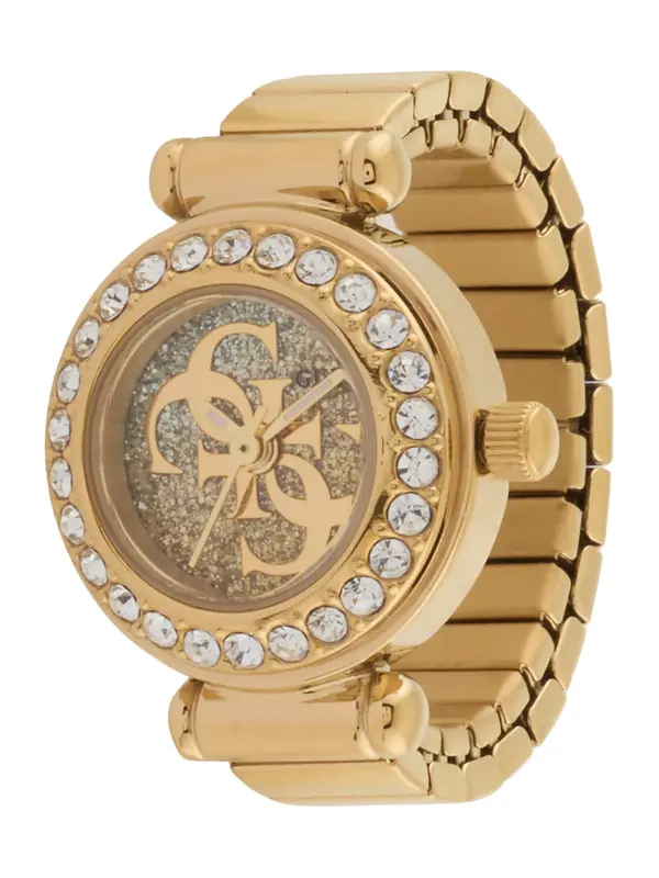 GUESS GUESS Analogna ura  zlata