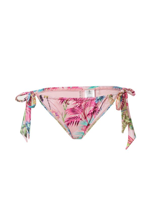 GUESS GUESS Bikini hlačke  azur / limeta / svetlo lila / roza
