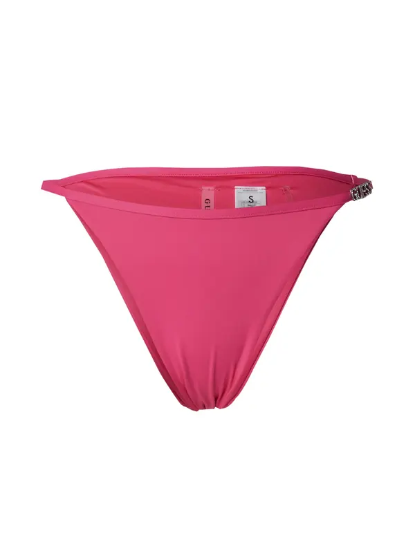 GUESS GUESS Bikini hlačke  roza / srebrna