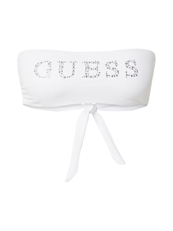 GUESS GUESS Bikini zgornji del  bela