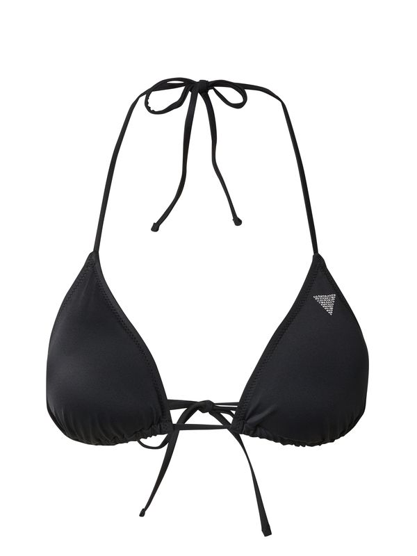 GUESS GUESS Bikini zgornji del  črna