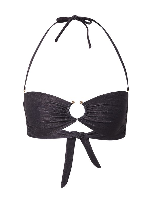 GUESS GUESS Bikini zgornji del  črna