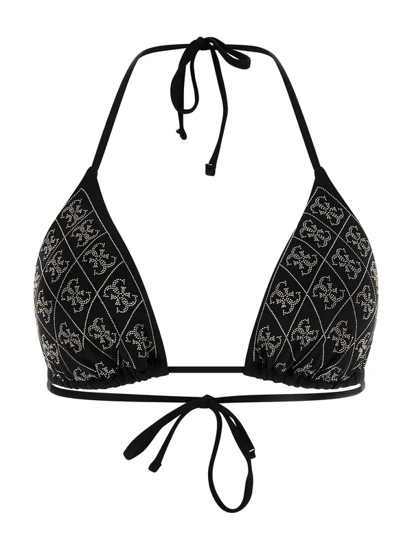 GUESS GUESS Bikini zgornji del 'DIANE'  zlata / črna