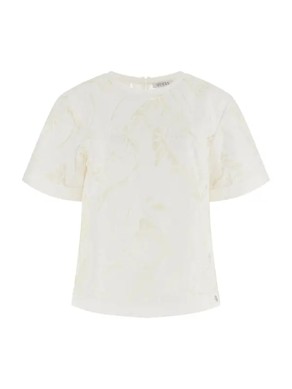 GUESS GUESS Bluza 'CASSANDRE'  volneno bela