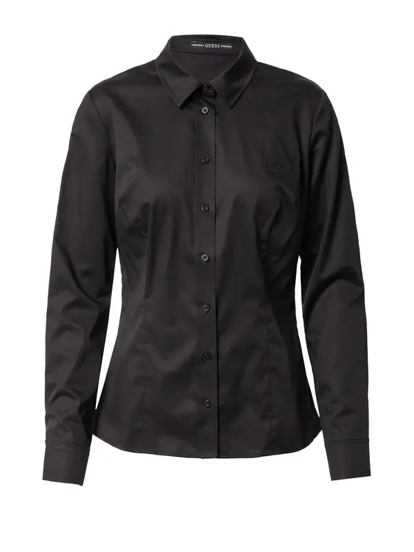 GUESS GUESS Bluza 'CATE'  črna
