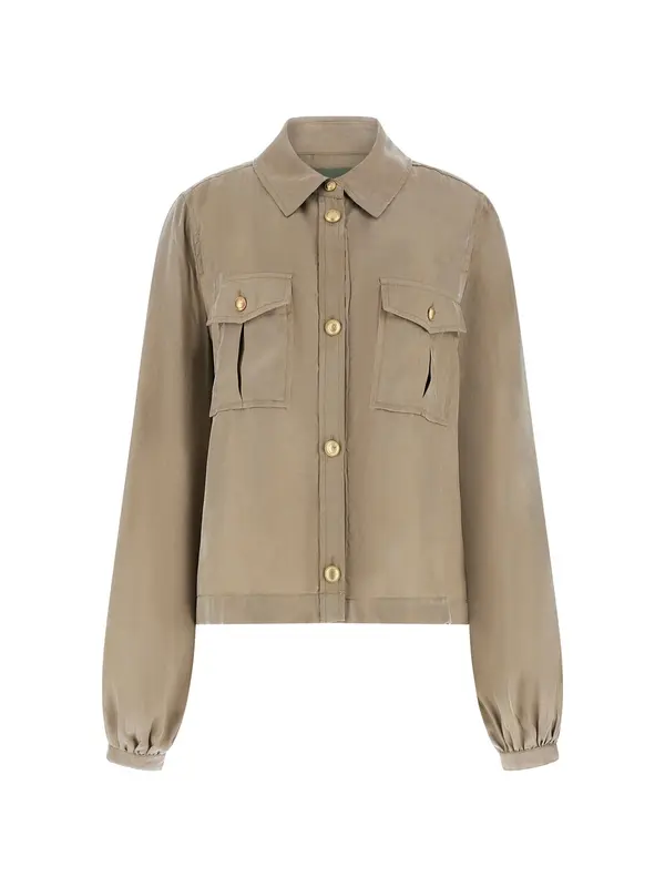 GUESS GUESS Bluza 'Dalia'  svetlo zelena