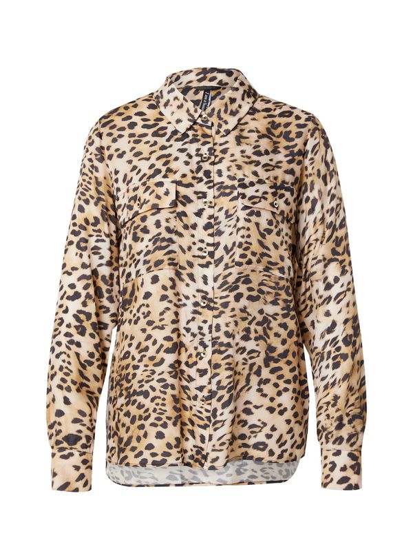 GUESS GUESS Bluza 'ENORA'  bež / črna