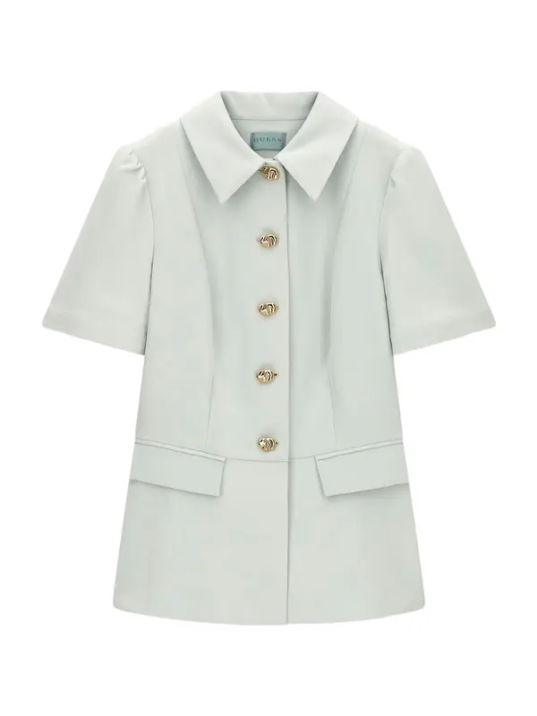 GUESS GUESS Bluza 'Esme'  pastelno modra