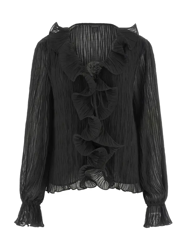 GUESS GUESS Bluza 'FAYE'  črna