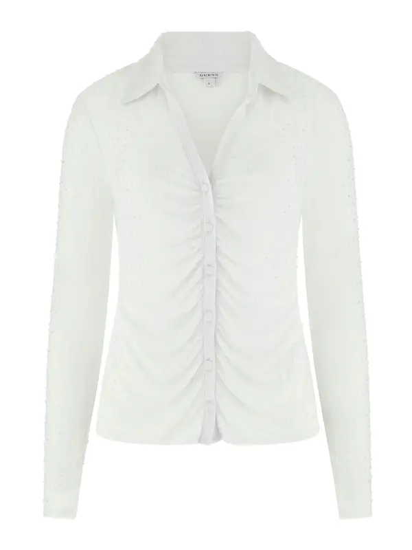 GUESS GUESS Bluza 'IBIZA'  bela