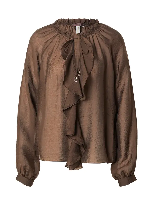 GUESS GUESS Bluza 'Maelys'  rjava