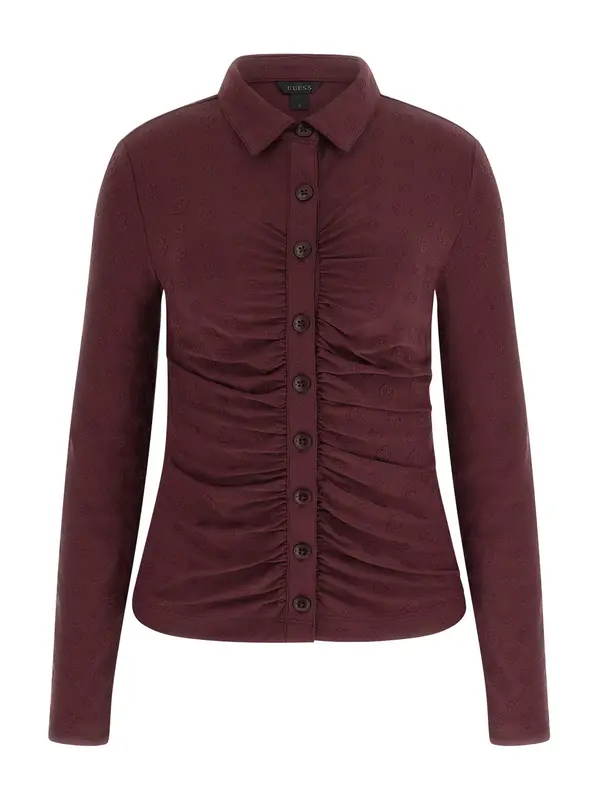 GUESS GUESS Bluza 'NYNA'  bordo