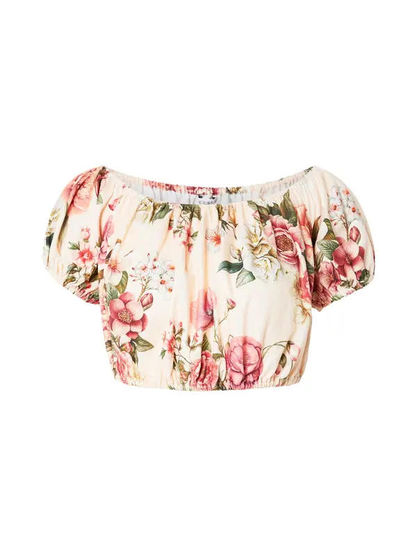 GUESS GUESS Bluza  oliva / magenta / rosé / staro roza
